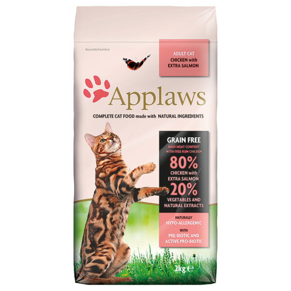 Applaws Adult Cat Chicken & Salmon