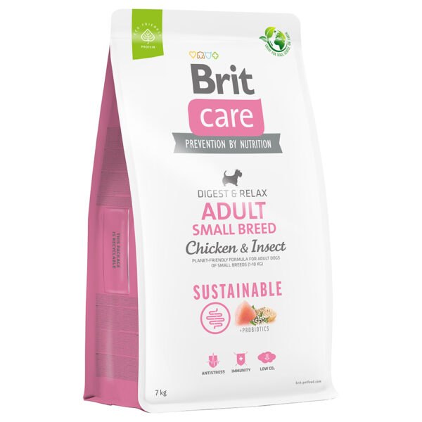 Brit Care Sustainable Adult Small Breed Chicken