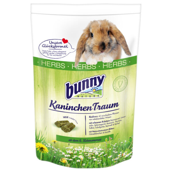 Bunny s bylinkami pro králíky