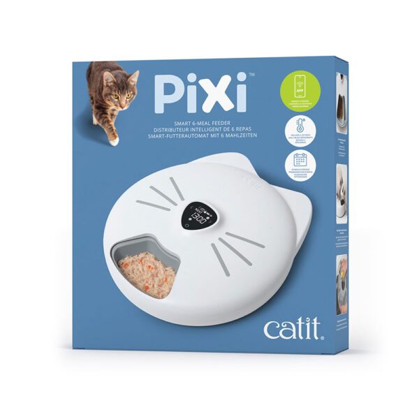Catit Pixi Smart 6 – Meal automatické krmítko