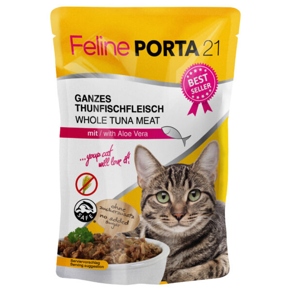 Feline Porta 21 kapsičky 6 x 100