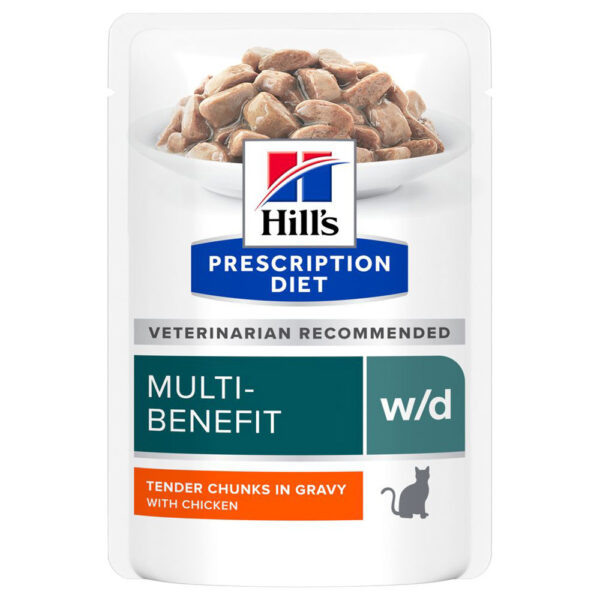 Hill's Prescription Diet w/d Chicken -