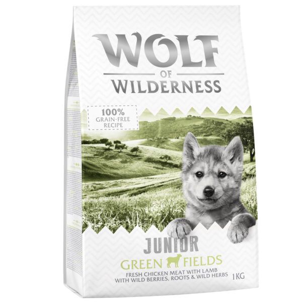 Little Wolf of Wilderness Junior - Green Fields