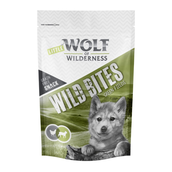 Little Wolf of Wilderness Snack - Wild Bites Junior 180