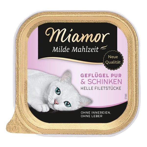 Miamor Milde Mahlzeit 6 x 100 g