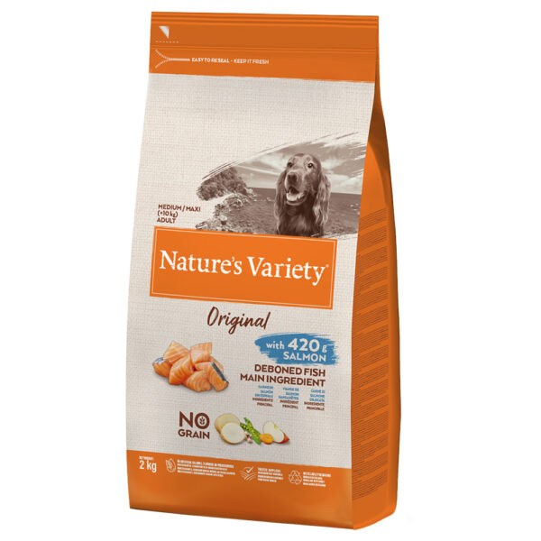 Nature's Variety Original No Grain Medium Adult