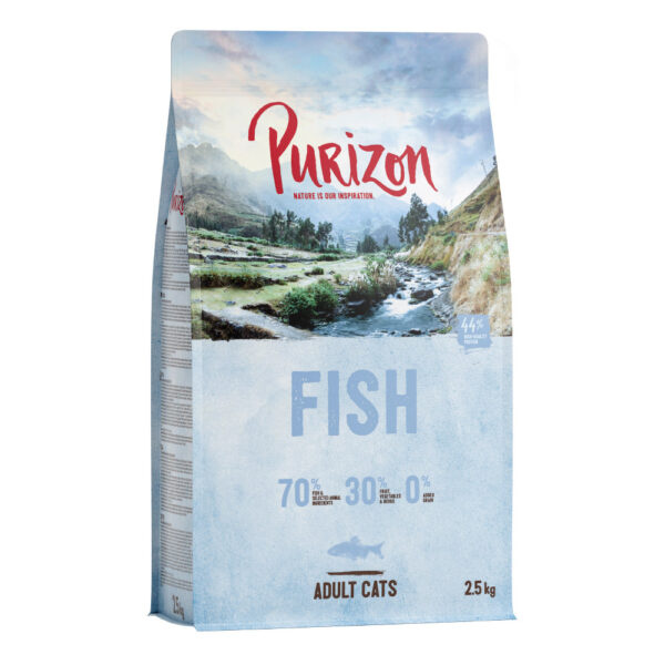 Purizon Adult ryba - bezobilné