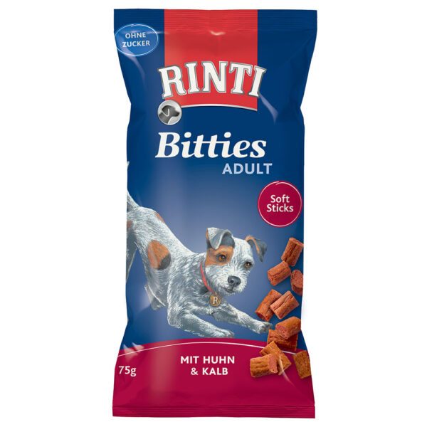 RINTI Bitties Adult - 8 x 75