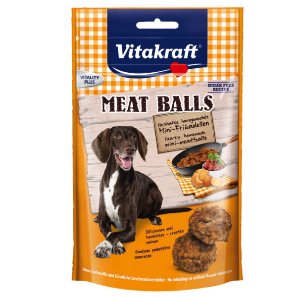 Vitakraft Meat Balls - Výhodné balení: