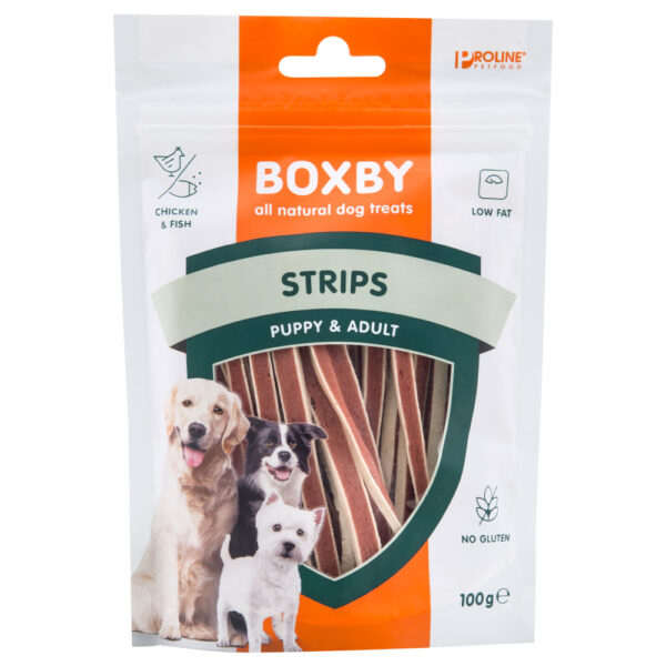 Boxby Strips - 100