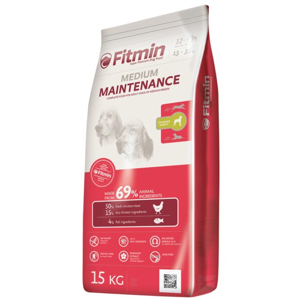 Fitmin Dog Medium Maintenance - Výhodné balení