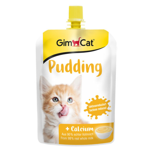 GimCat pudink pro kočky -