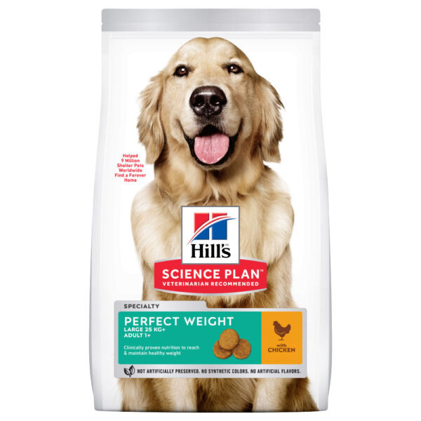 Hill's Science Plan Canine Adult Perfect Weight Large Chicken