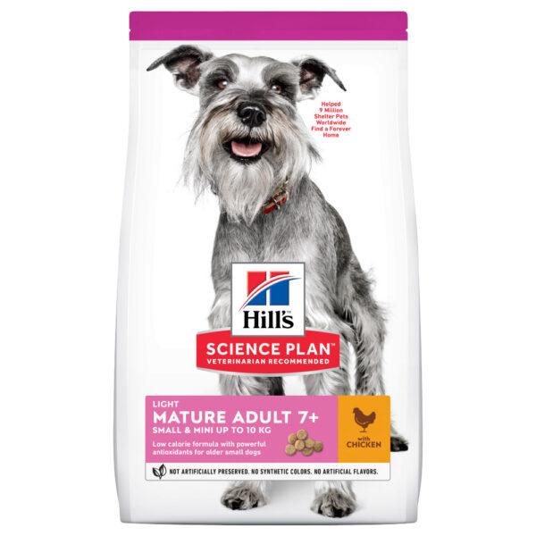 Hill's Science Plan Canine Mature Adult 7+ Small &