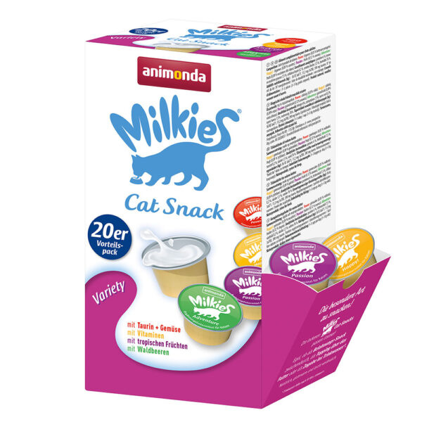 Multipack Animonda Milkies Selection - Mix II
