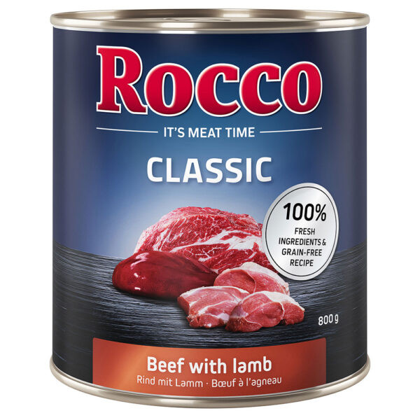 Rocco Classic 6 x 800 g -