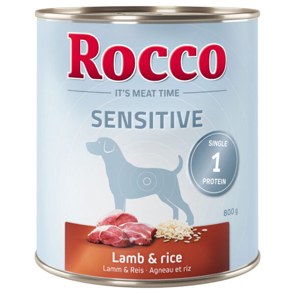 Rocco Sensitive 12 x 800 g