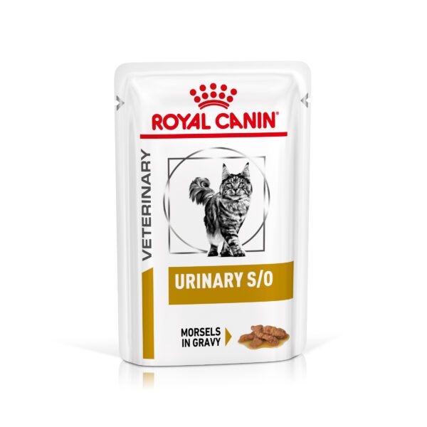 Royal Canin Veterinary Feline Urinary S/O - 12