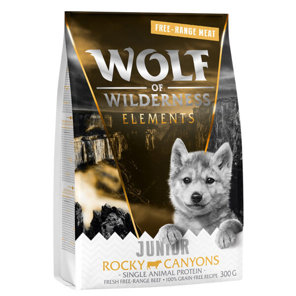 Wolf of Wilderness JUNIOR "Rocky Canyons"