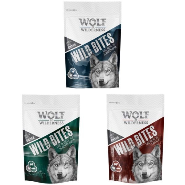 Wolf of Wilderness Snack - Wild Bites "The Taste Of" Mix