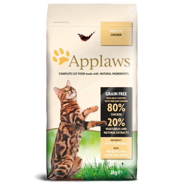 Applaws Adult Cat Chicken - Výhodné balení