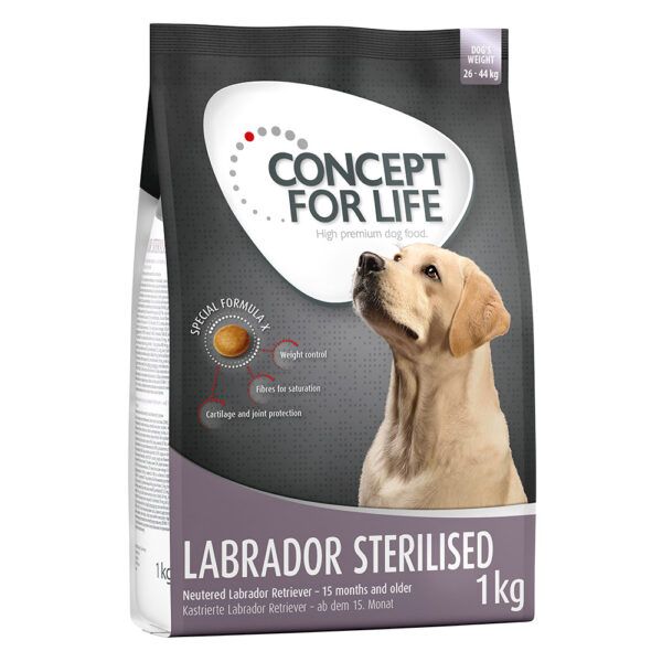 Concept for Life Labrador Sterilised  -