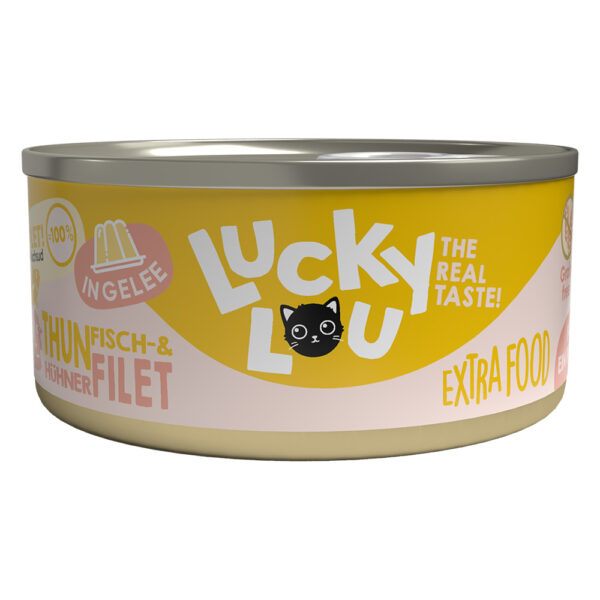 Lucky Lou Extrafood Filet v želé 18 x