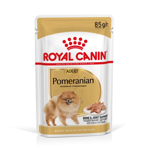 Royal Canin Breed Pomeranian Mousse -