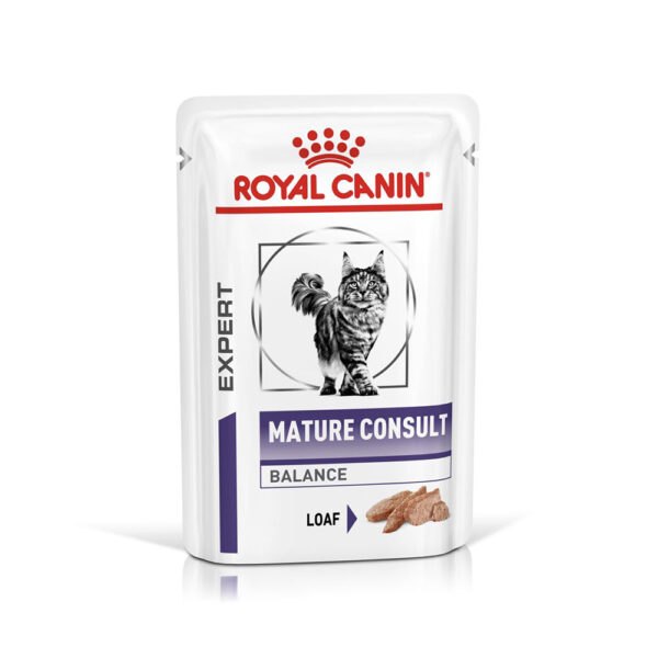 Royal Canin Expert Mature Consult Balance Mousse