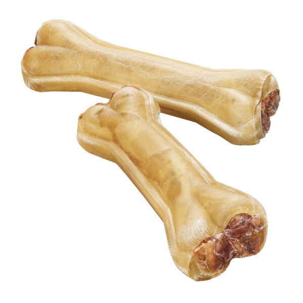 Barkoo žvýkací kosti plněné hovězím býkovcem - 6