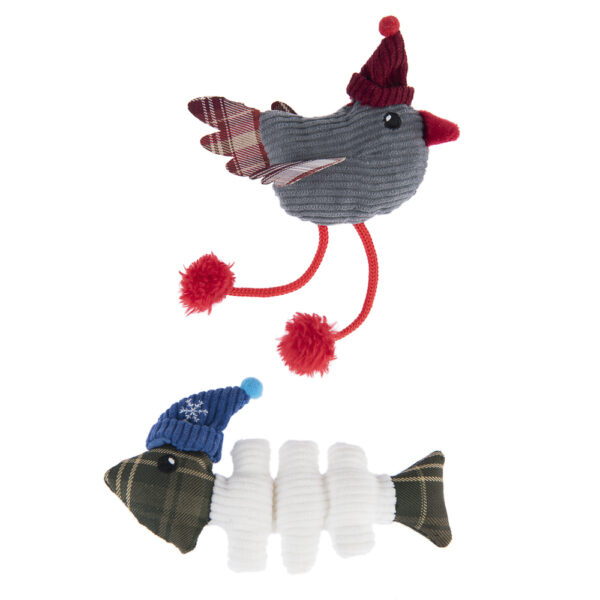 Bird & Fish hračky pro kočky -