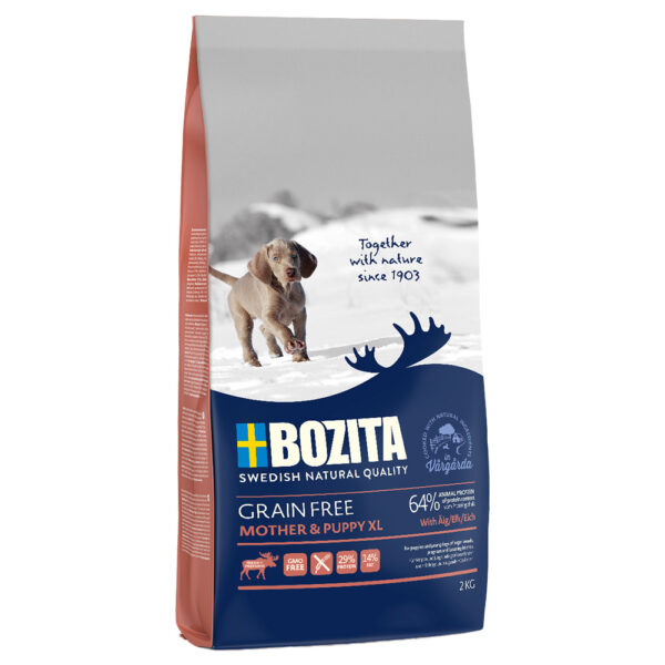 Bozita Grain Free Mother & Puppy XL Moose