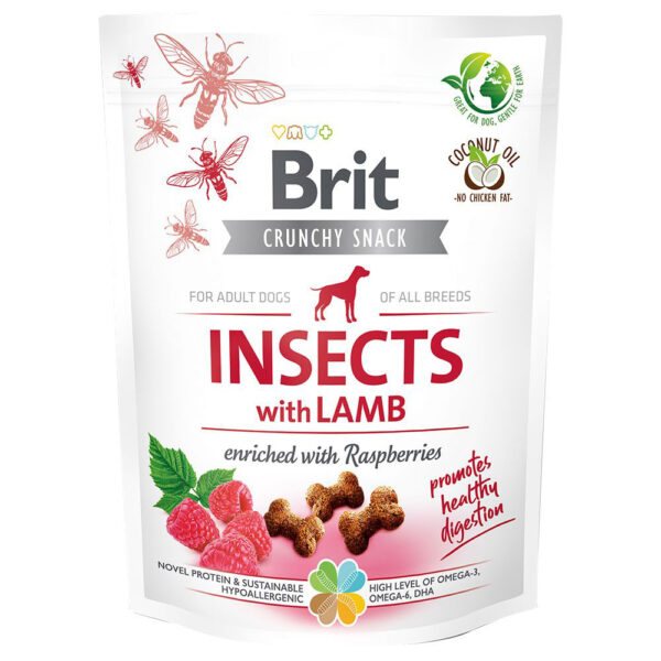 Brit Care Crunchy Cracker Insects