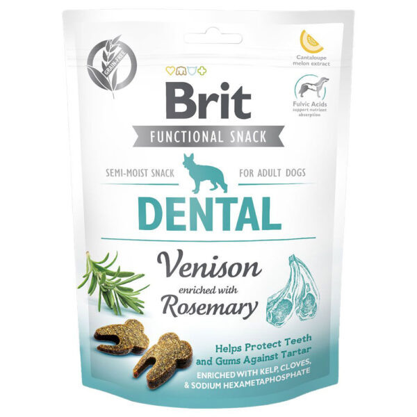 Brit Care Dog Functional Dental Snack Deer