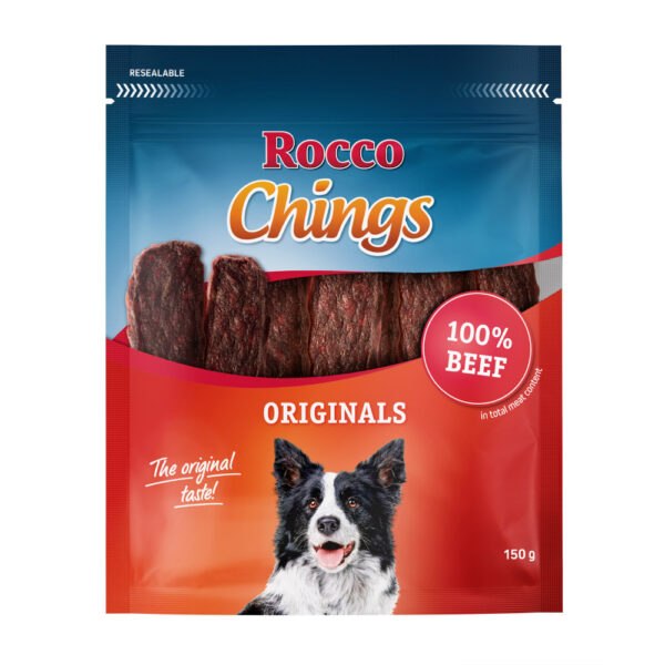 Rocco Chings sušené maso pro psy