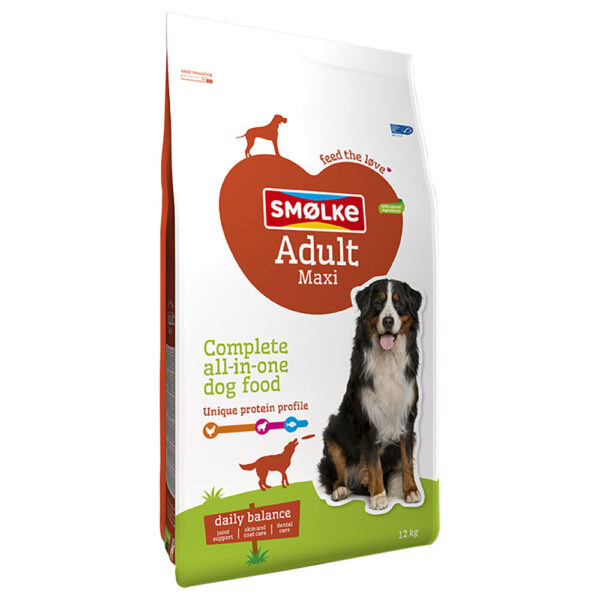 Smølke Dog Adult Maxi Daily Balance -