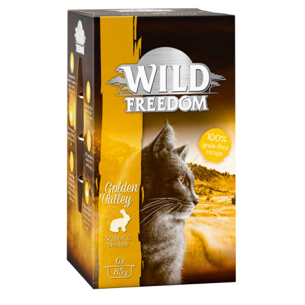 Wild Freedom Adult - vaničky 6 x 85 g
