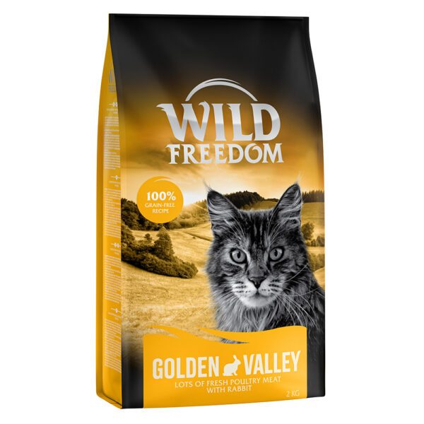 Wild Freedom Adult „Golden Valley“ – s králičím