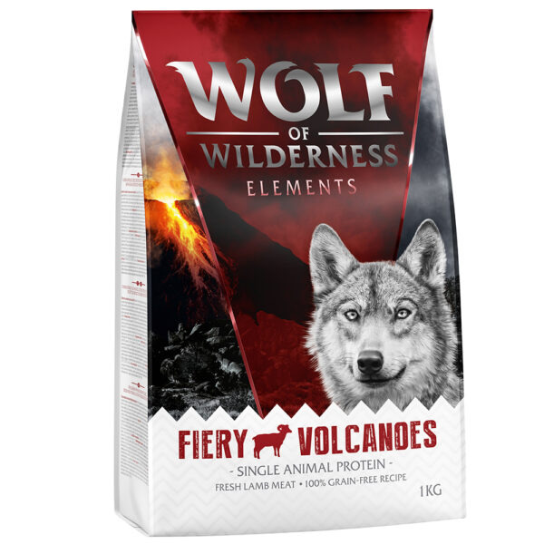 Wolf of Wilderness "Fiery Volcanoes" -