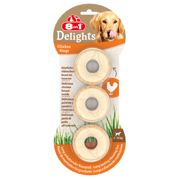8in1 Delights žvýkací kroužky - 119