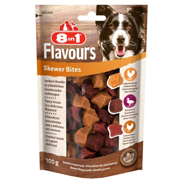 8in1 Flavours Skewer Bites -