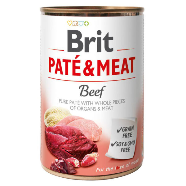 Brit Paté & Meat 6 x