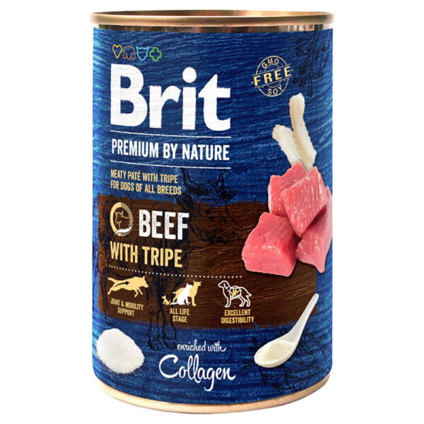 Brit Premium by Nature 12 x 400 g –