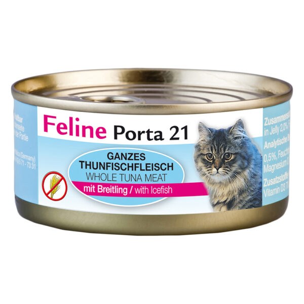 Feline Porta 21 krmivo pro kočky 6 x