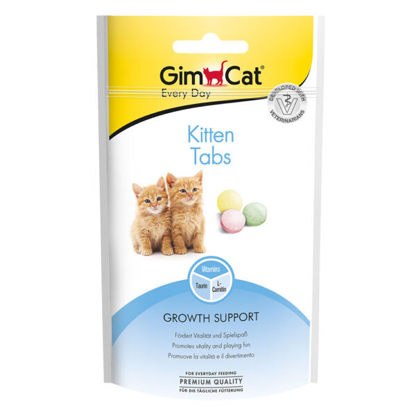 GimCat Kitten Tabs - 3