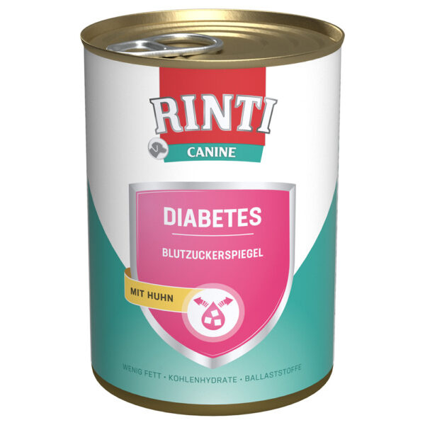 RINTI Canine Diabetes s kuřecím 400 g