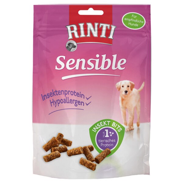 RINTI Sensible Snack Insect Bits - výhodné
