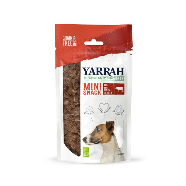 Yarrah Bio Mini Snack pro psy -