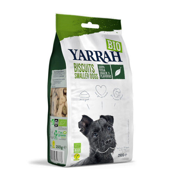Yarrah Bio vegetariánské Multi sušenky pro psy -
