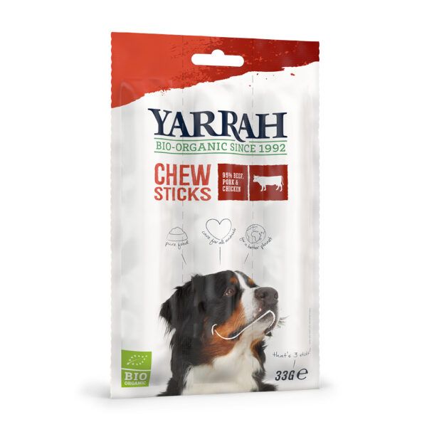 Yarrah Bio žvýkací tyčinky pro psy - Výhodné